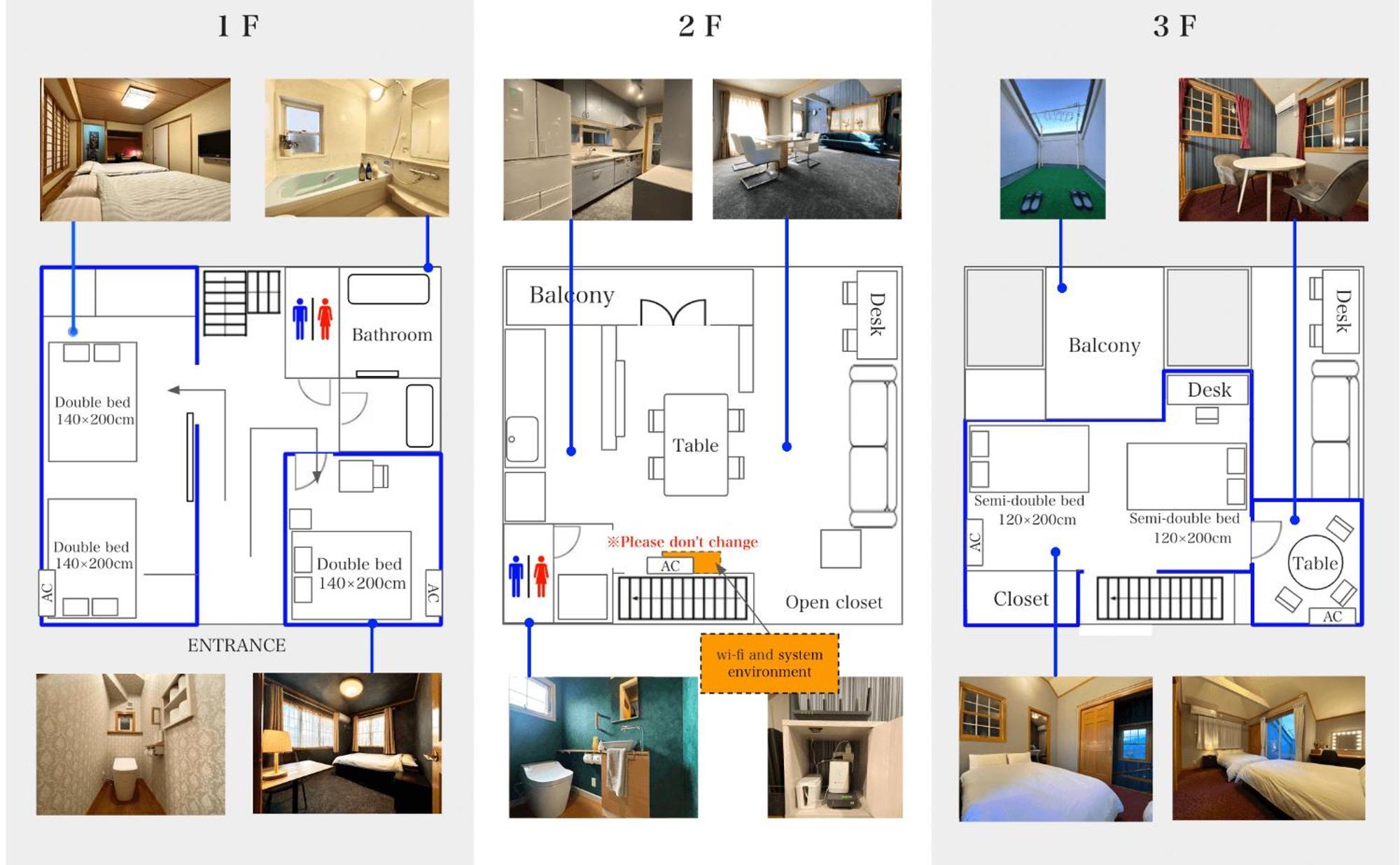 Five 120 Sky Tree Sensoji Freeparking 1292sqft * 東京都